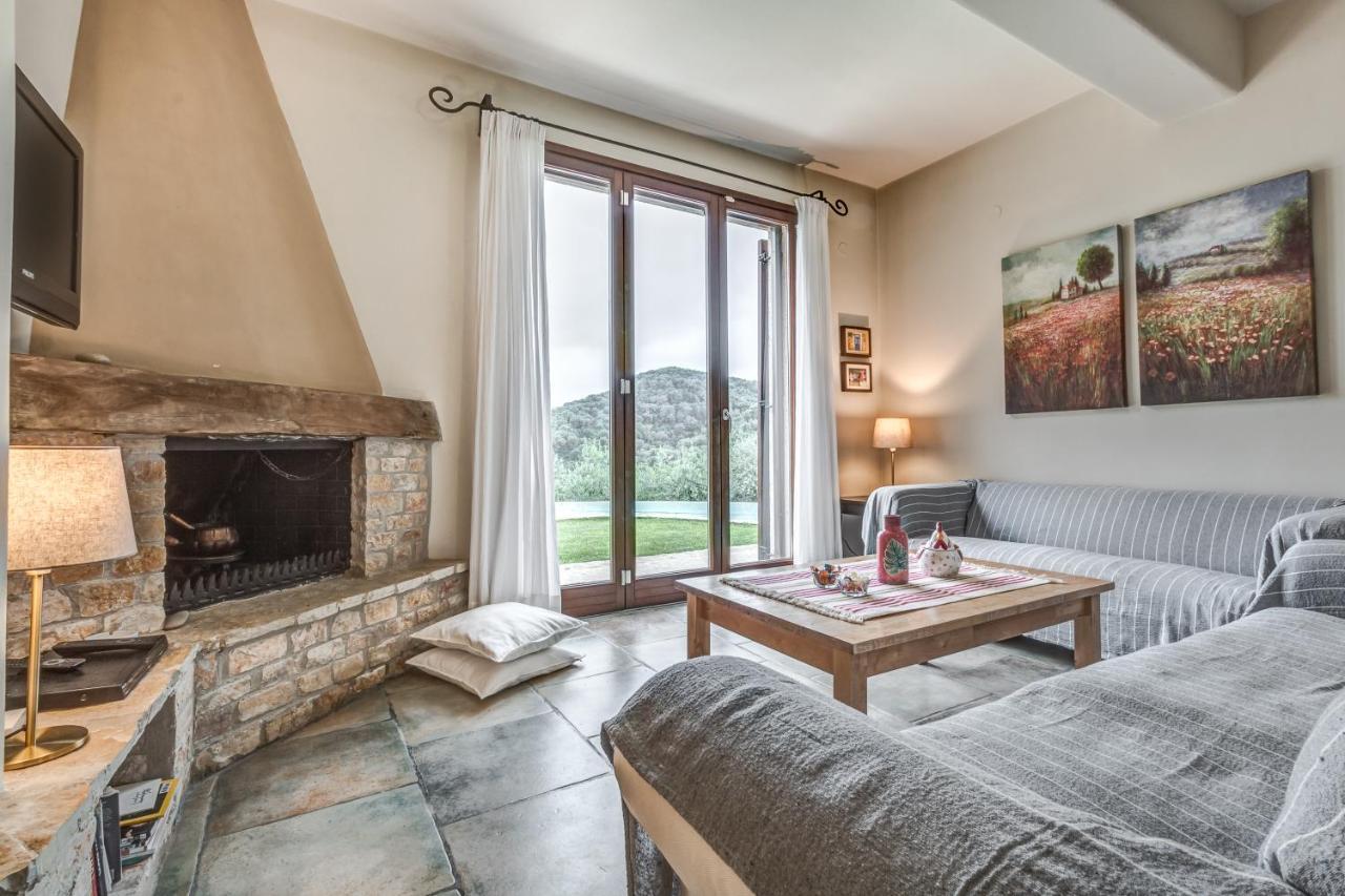 Mastrogiannis Villa Myrtia Armenades Zewnętrze zdjęcie