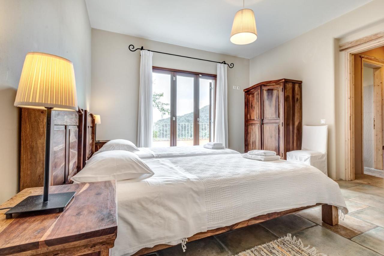 Mastrogiannis Villa Myrtia Armenades Zewnętrze zdjęcie