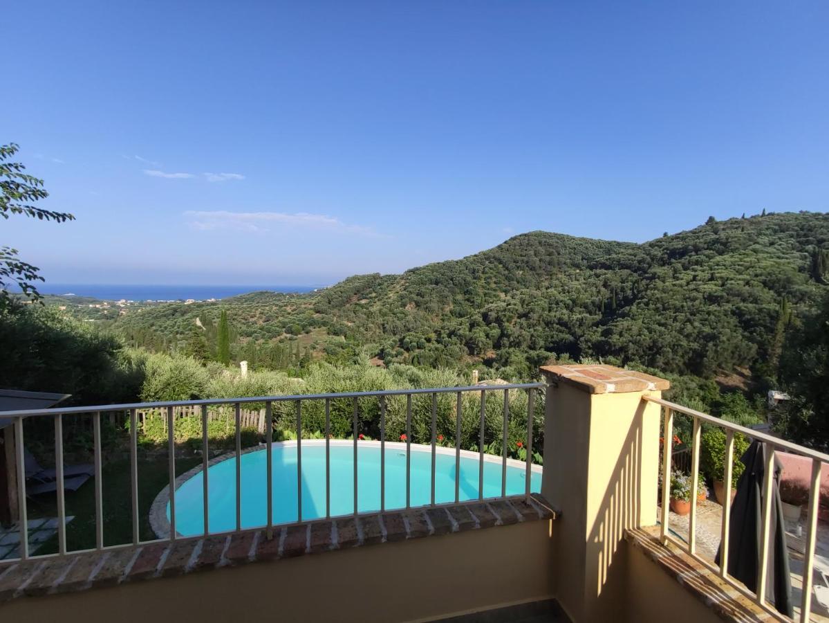 Mastrogiannis Villa Myrtia Armenades Zewnętrze zdjęcie